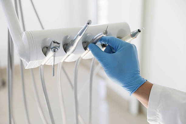 Professional Invisalign Clear Aligners technician working in Chantilly, VA